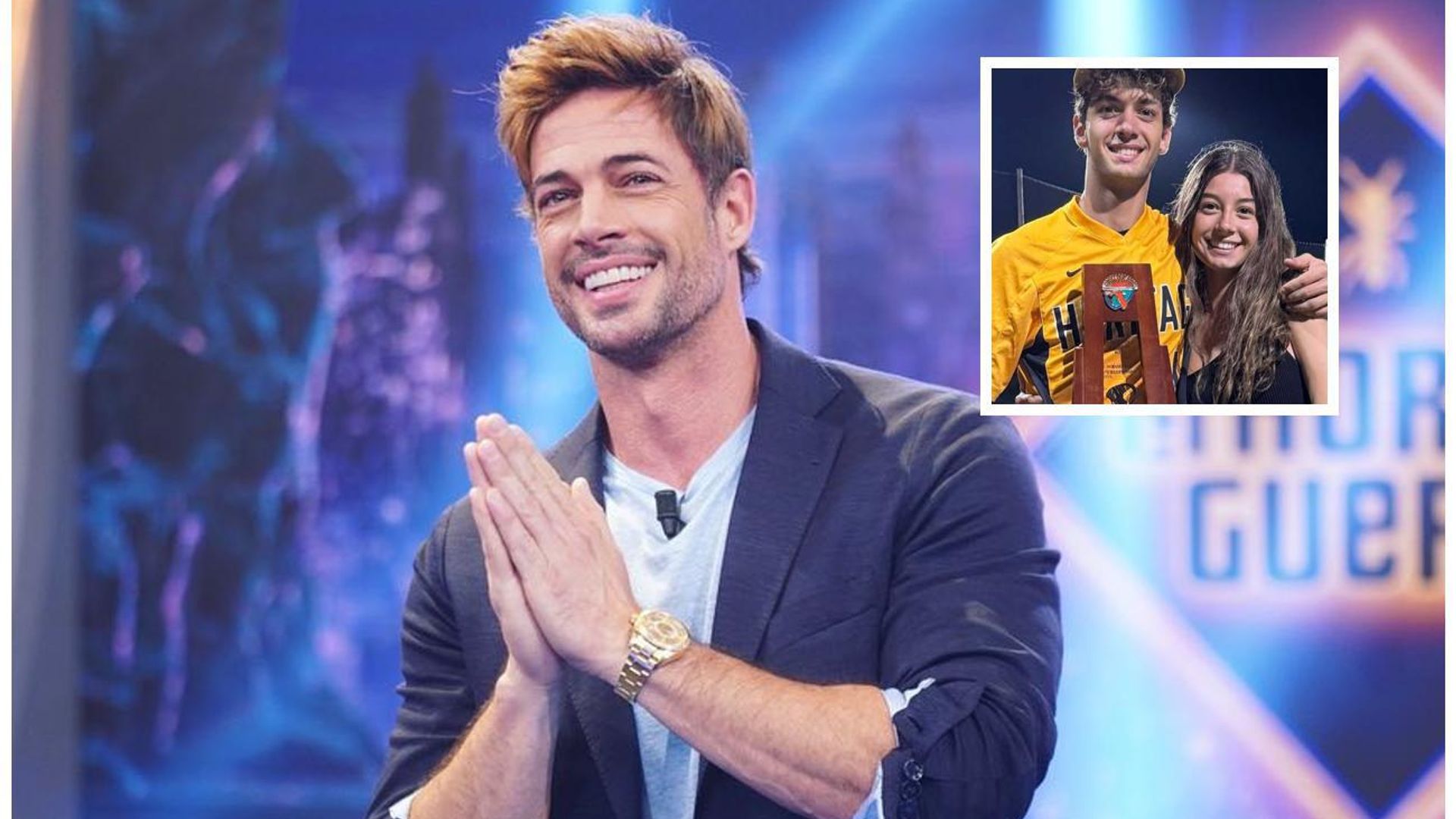 William Levy celebra el triunfo de su hijo 'Tophy' | ¡HOLA!