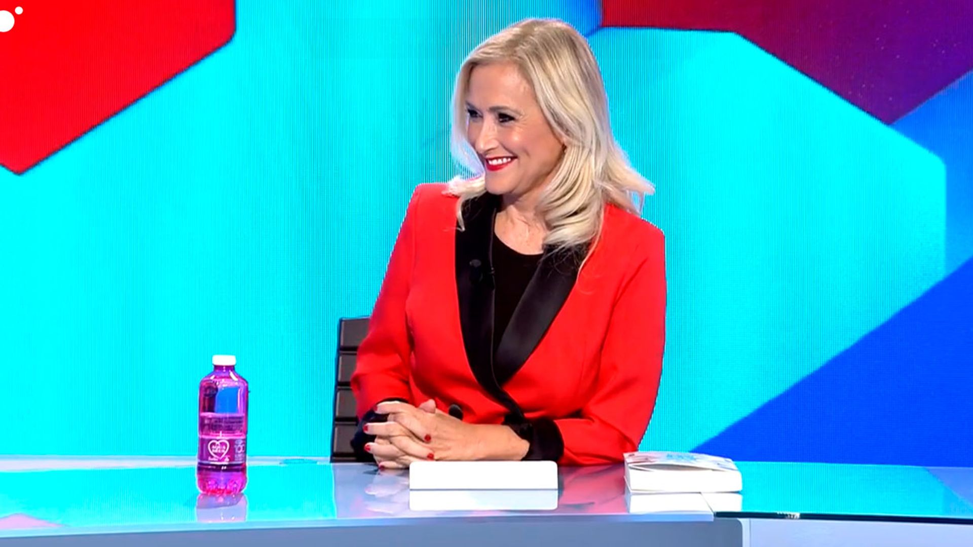 Cristina Cifuentes se despide de 'Todo es mentira' tras ocho meses: 'Ha sido un orgullo'