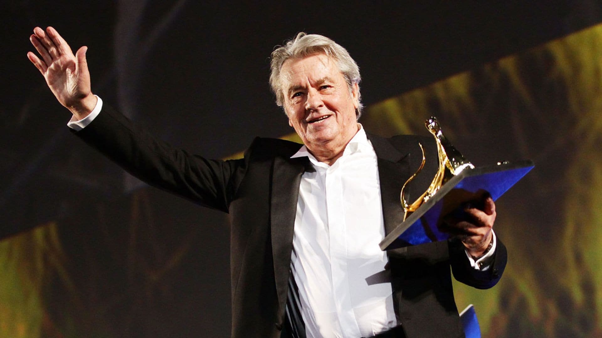 La emotiva carta de despedida de Alain Delon