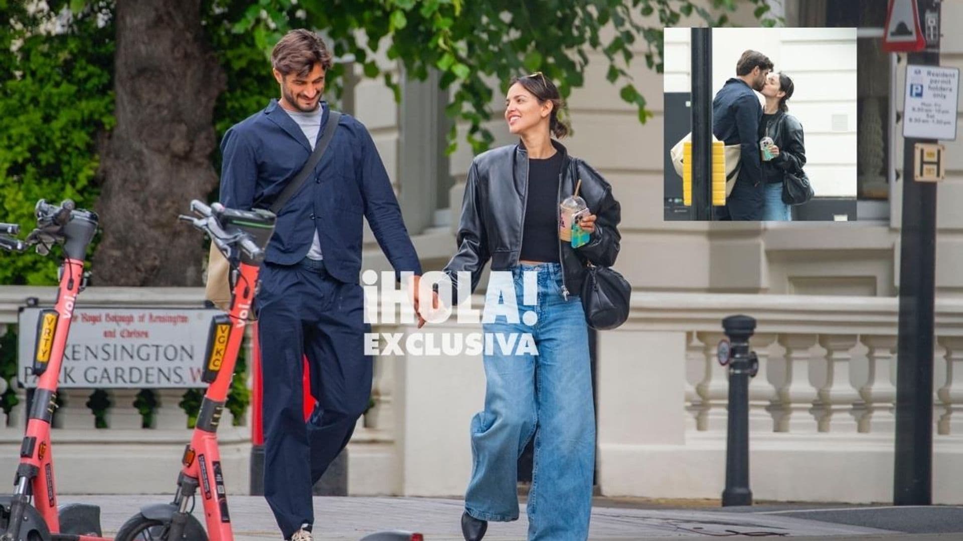 [Exclusiva] Este es el guapo inglés que hace suspirar a Eiza González