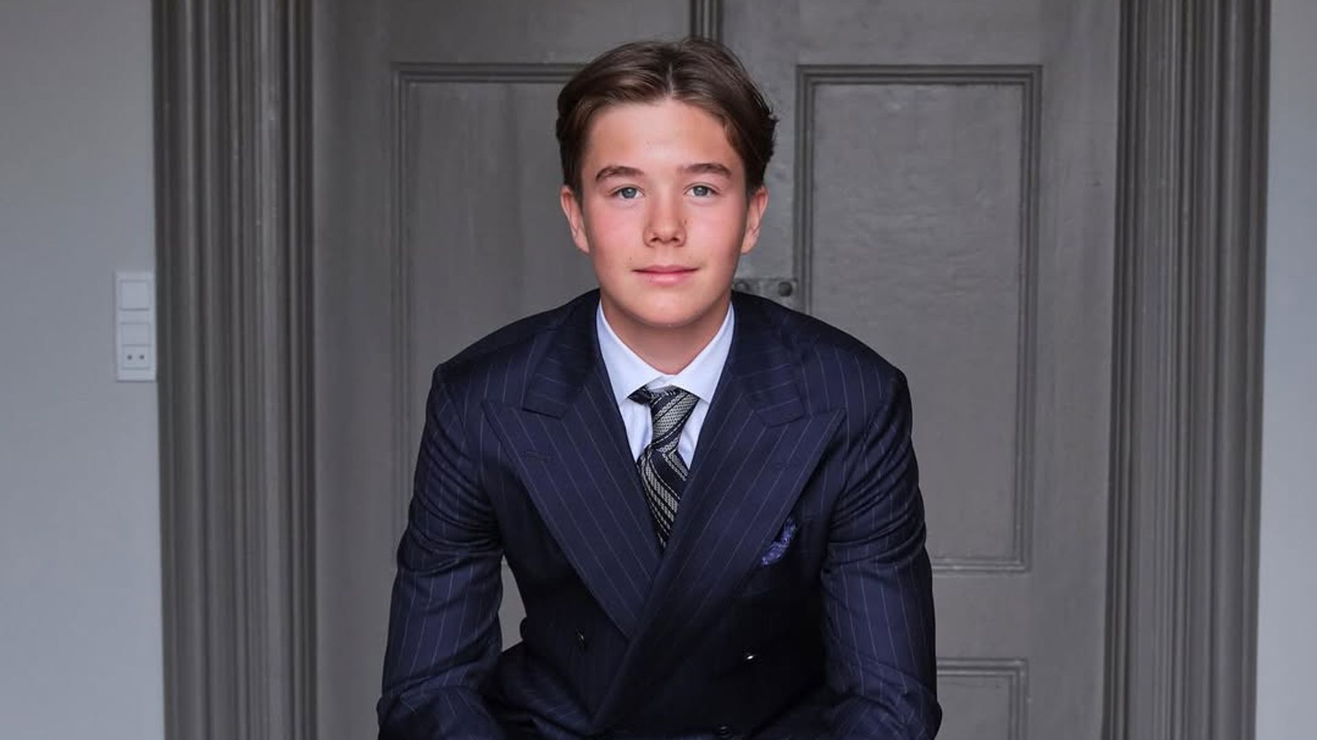 Fotos oficiales de la Confirmación de Vincent  y Josephine de Dinamarca 