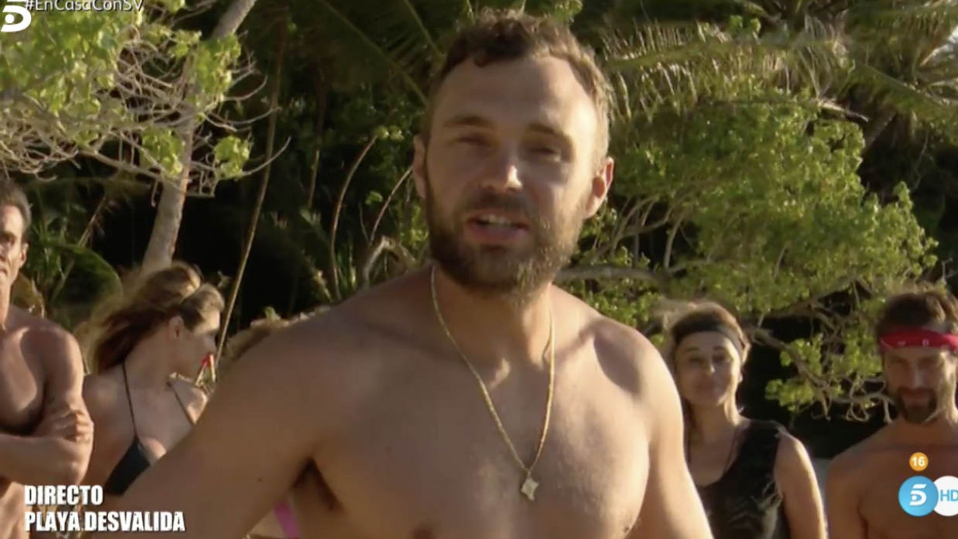 Cristian Suescun, cuarto expulsado oficial de 'Supervivientes'