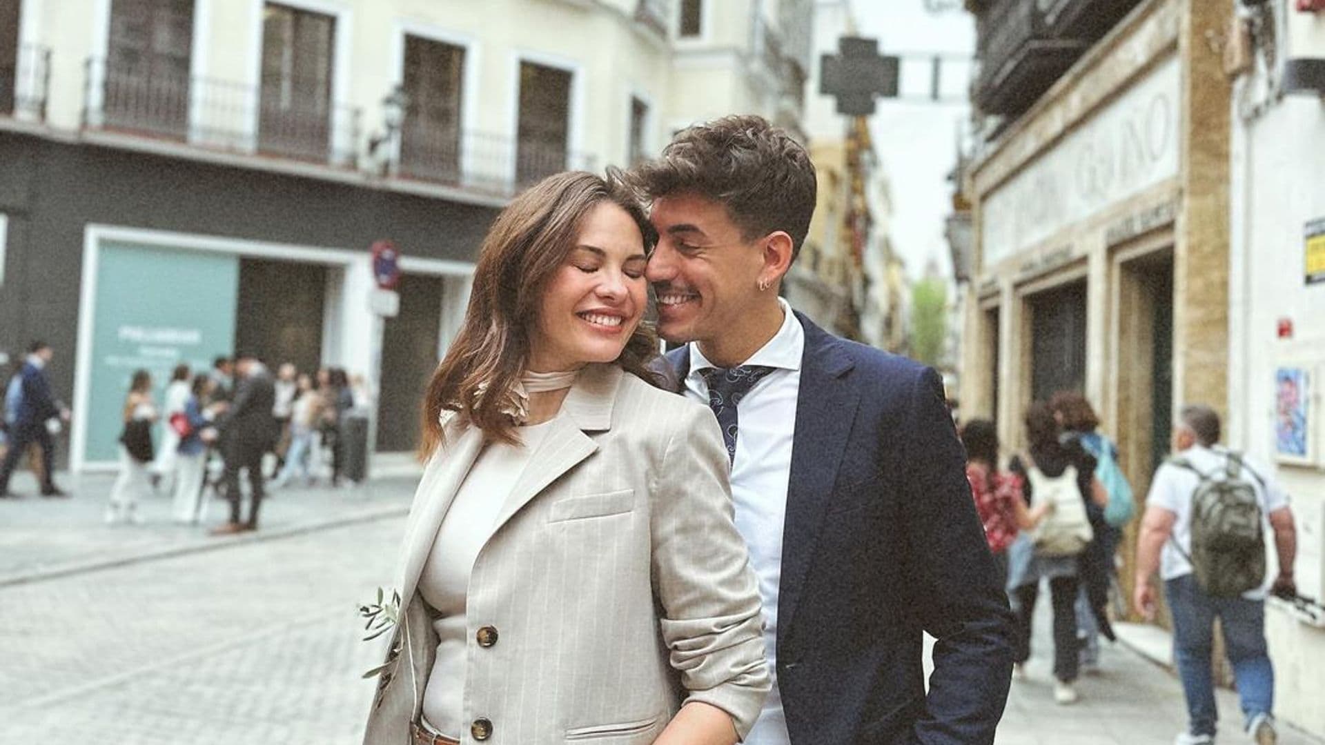 El romántico intercambio de mensajes entre Luitingo y Jessica Bueno celebrando su sexto mes juntos