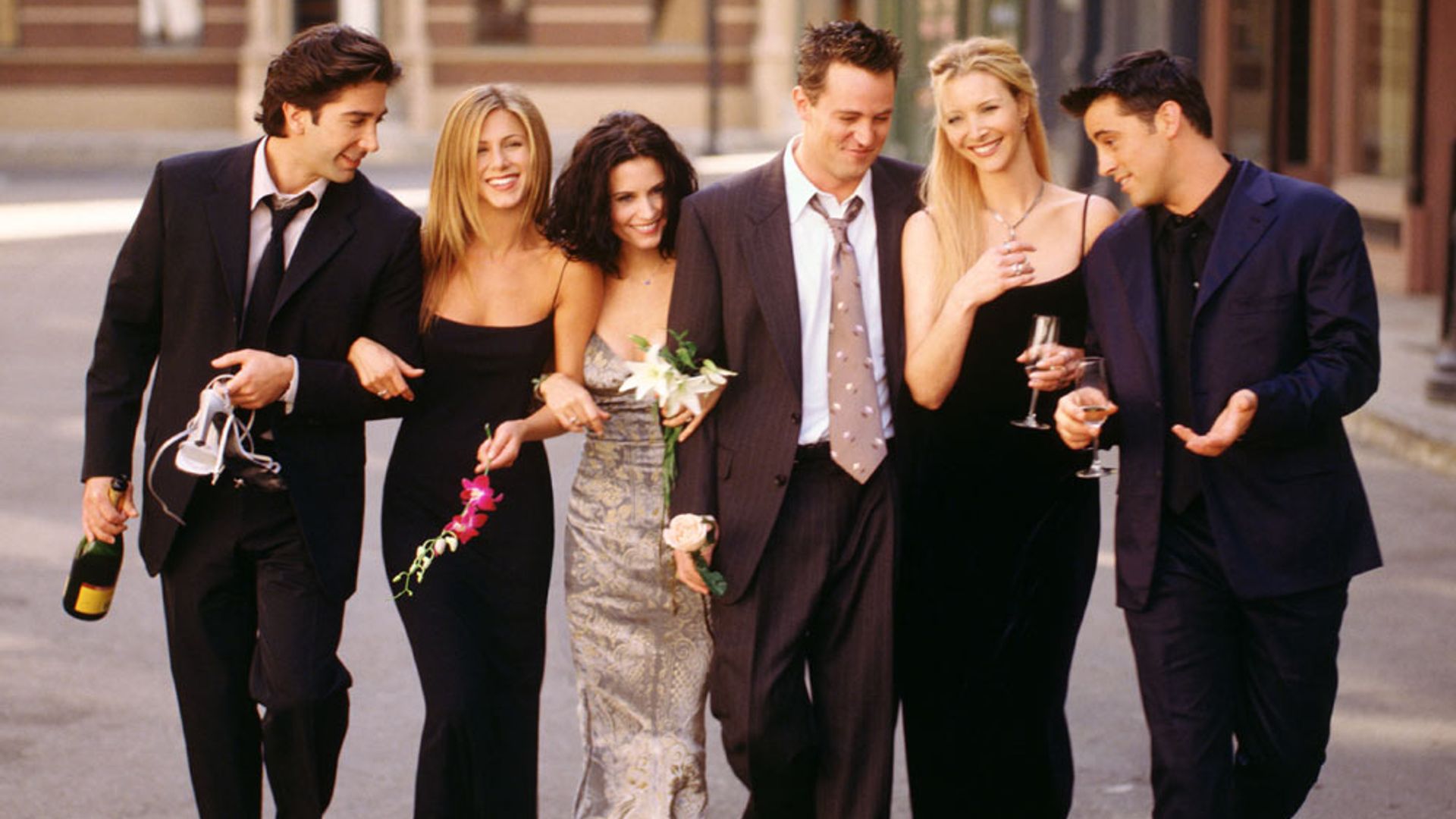 ¡El reencuentro de 'Friends' ya está aquí! Y esta ha sido la reacción de sus protagonistas