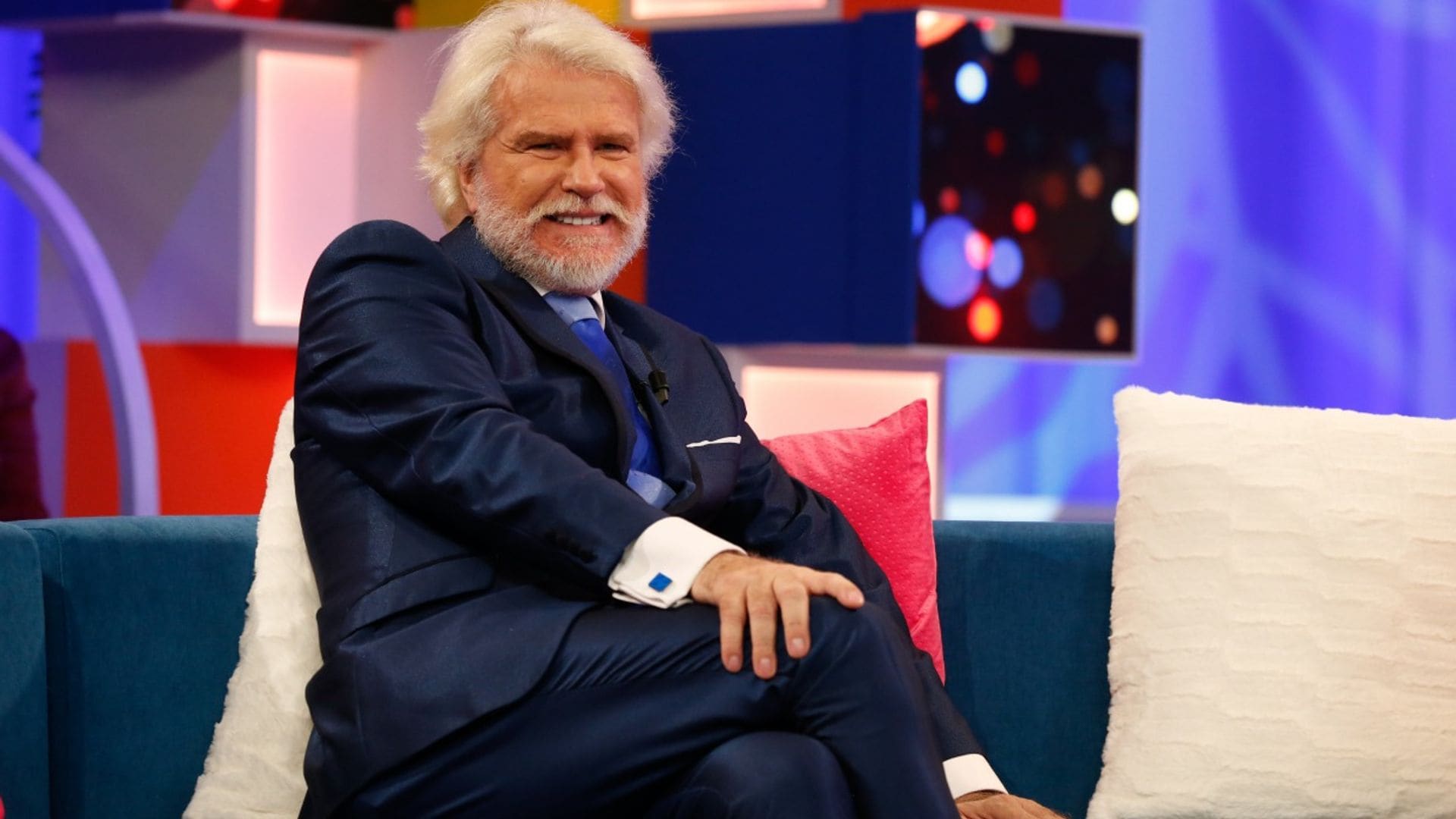 Edmundo Arrocet no es el padre de Alexis Ledgard