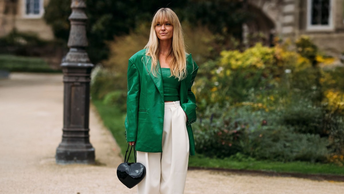 Estos 5 colores combinan genial con el verde y te ayudarán a crear looks muy elegantes