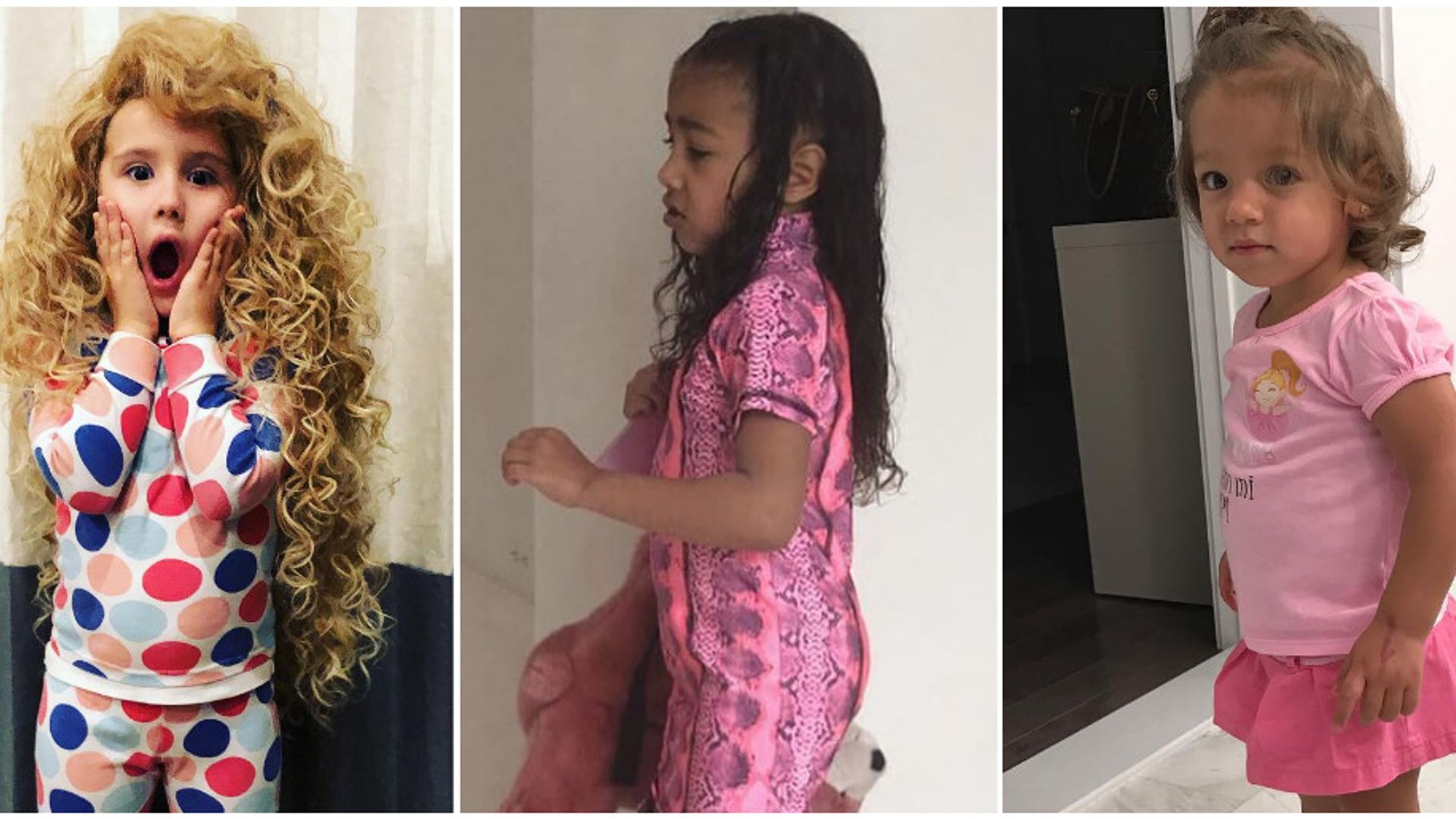 North West y otras hijas de famosos que nos sorprendieron al usar accesorios de sus mamás