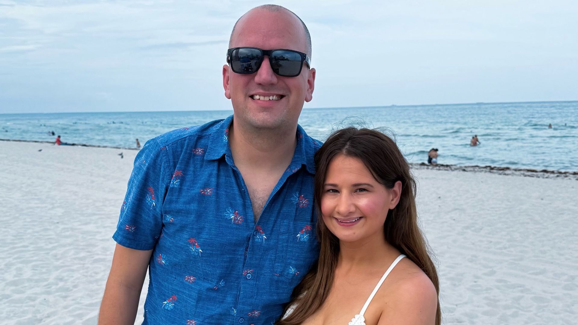 Ken Urker y Gypsy Rose Blanchard.