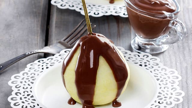 peras postres