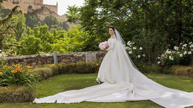 Vestido de novia Lorenzo Caprile
