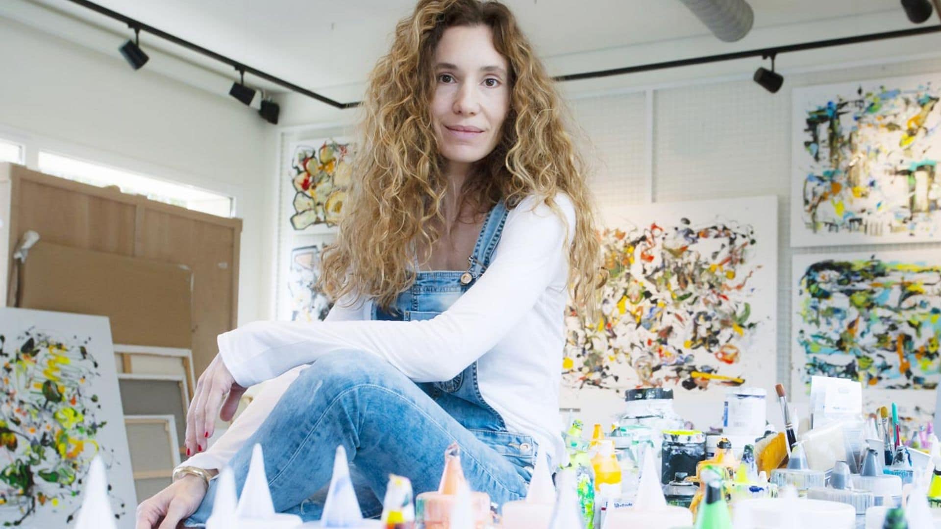 El arte de Blanca Cuesta vuelve a traspasar fronteras... ahora en Qatar