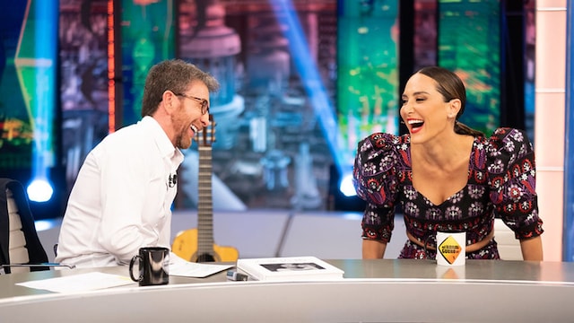Tamara Falcó visita el Hormiguero