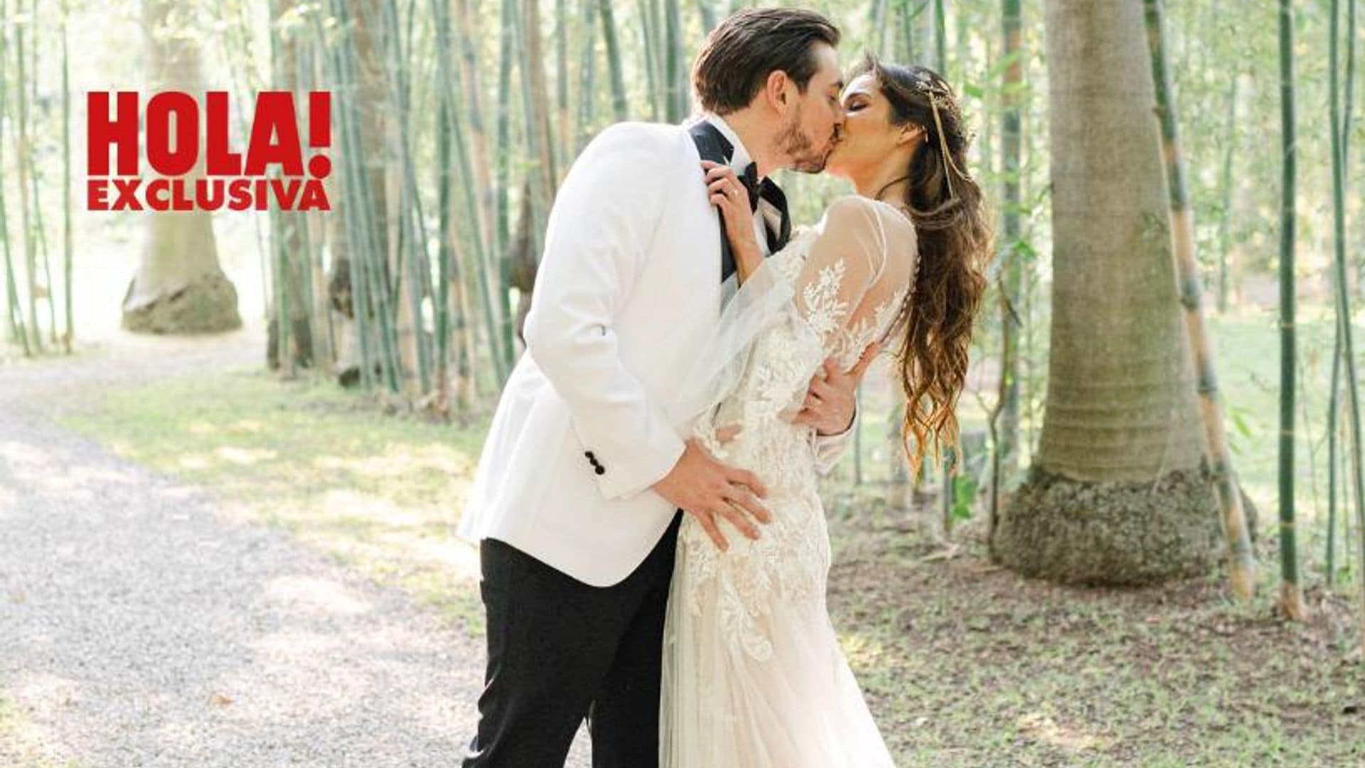 Todos los detalles de la romántica boda de Oka Giner e Ignacio Redondo