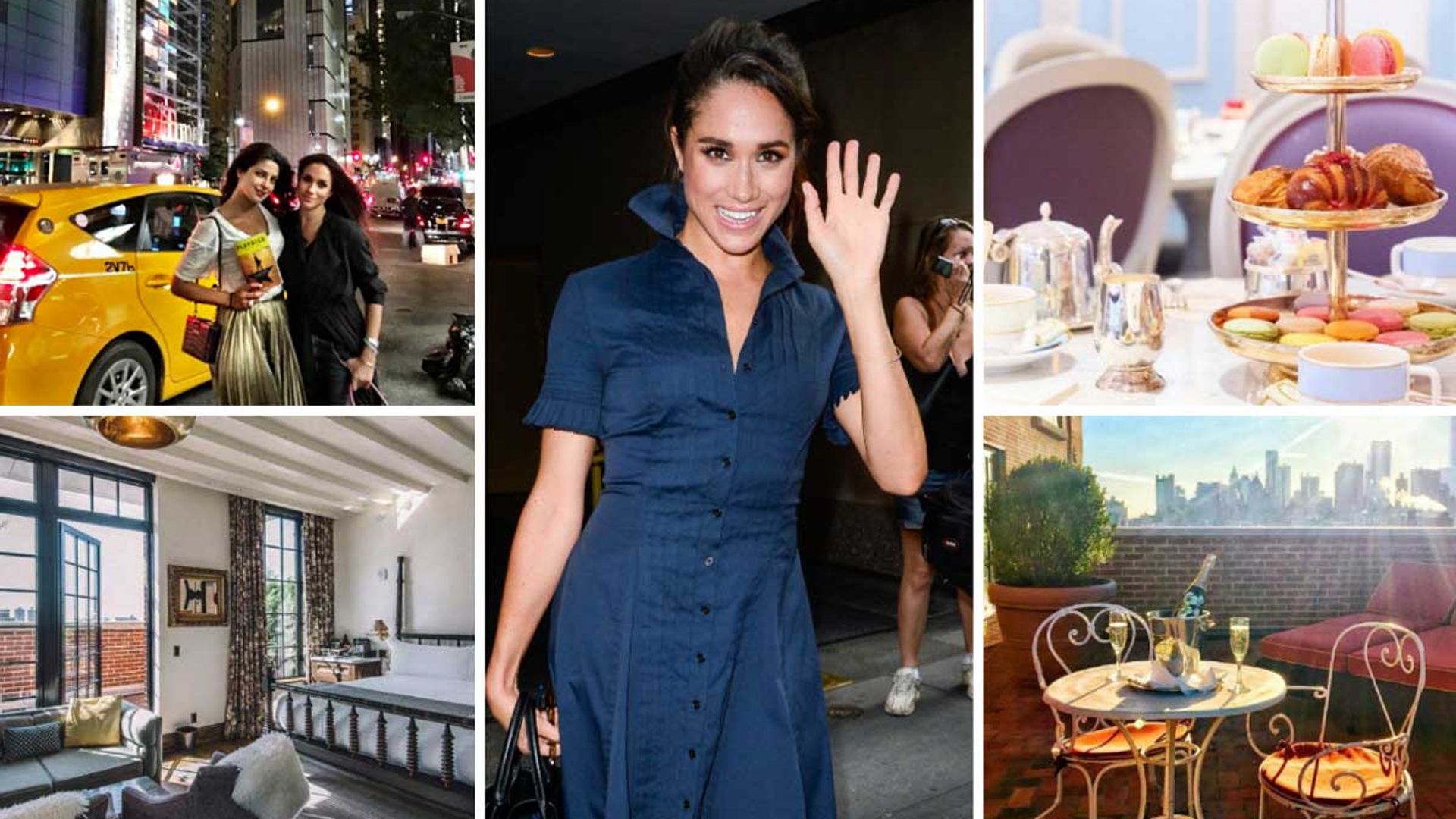 De Soho a Lower East Side: los lugares favoritos de Meghan Markle en Nueva York