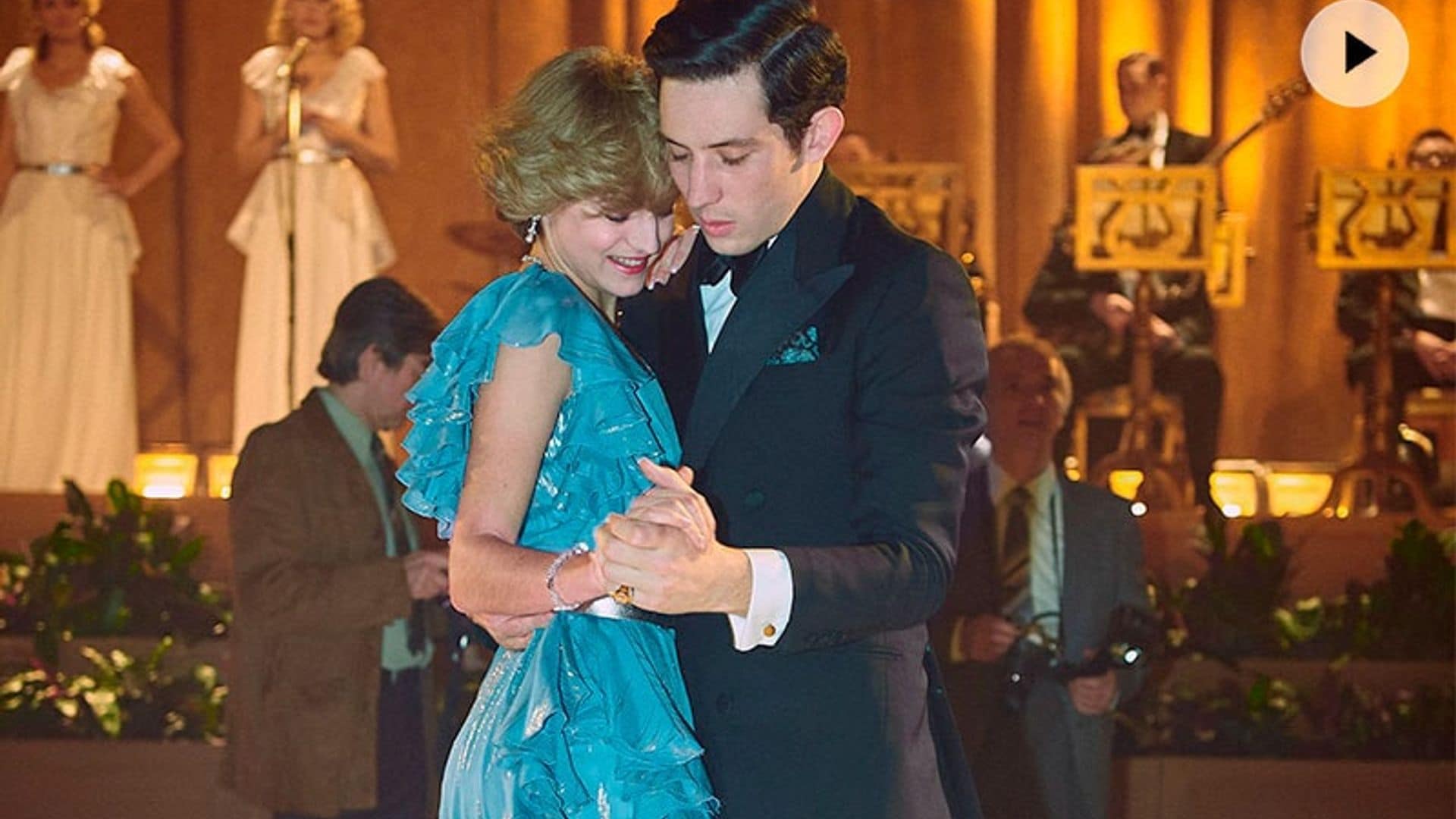 Así fue en realidad el baile de Diana y Carlos que viste en The Crown
