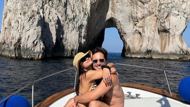 Renata Notni y Diego Boneta