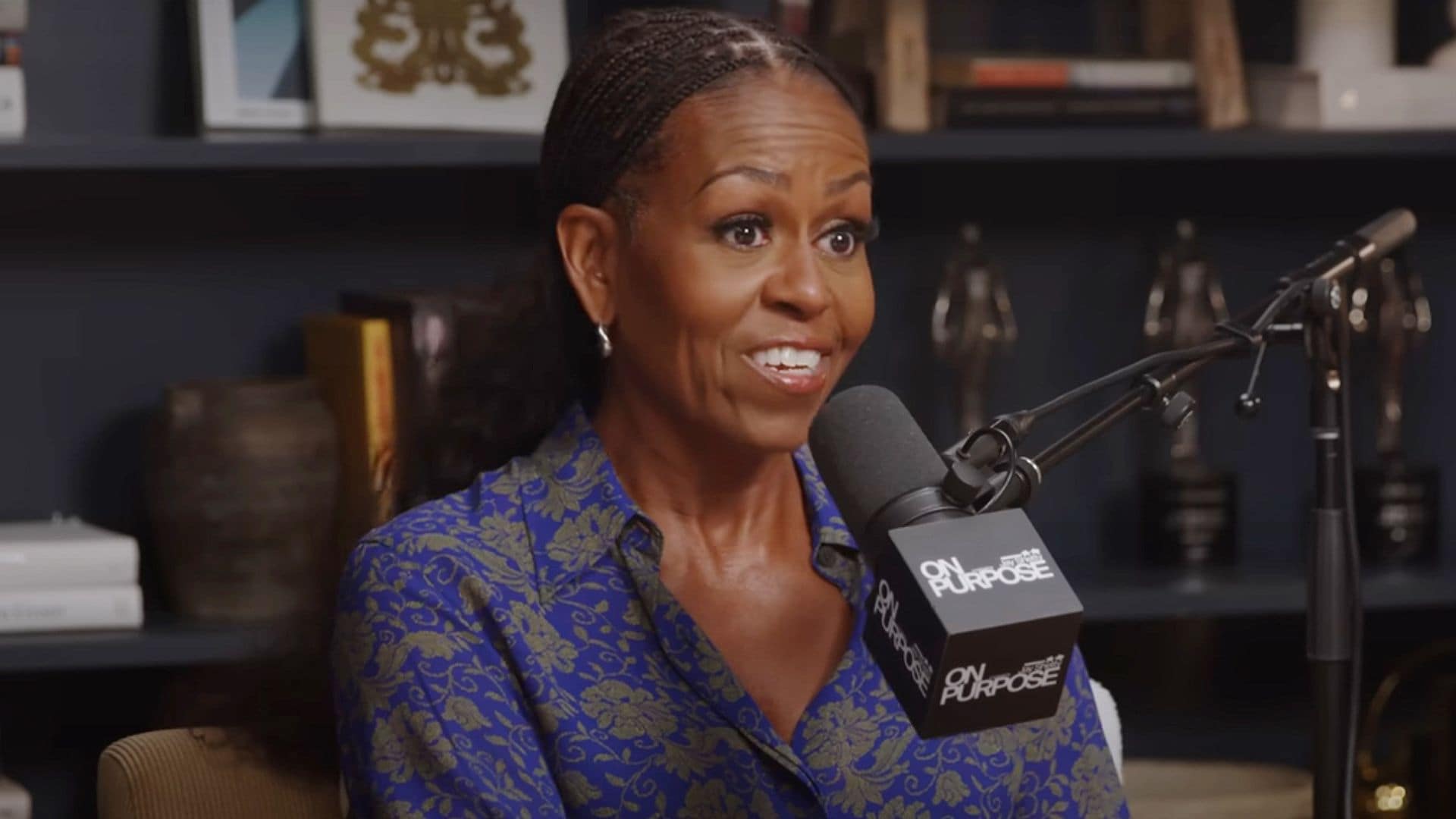 Michelle Obama revela que está en terapia tras desmentir los rumores de divorcio de Barack: 'Estoy en transición'