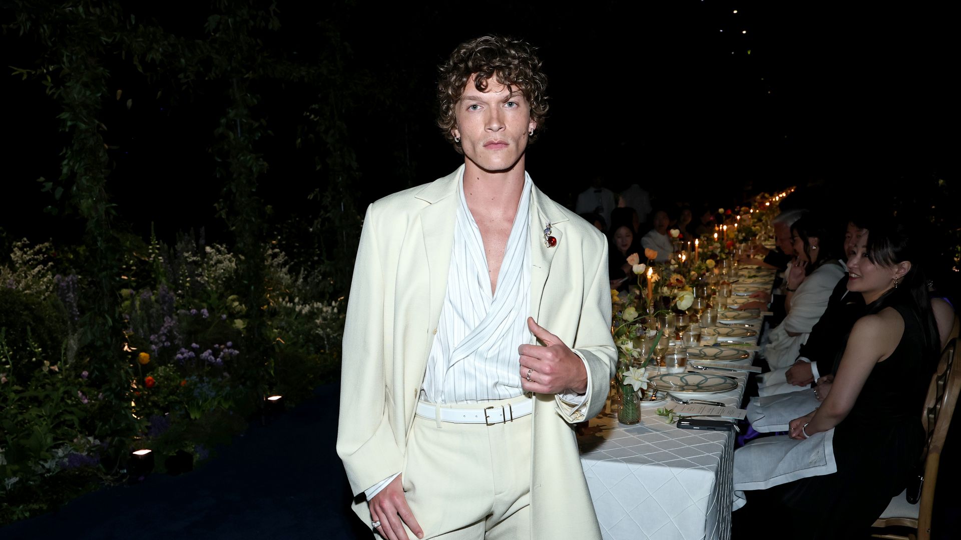 Connor Storrie es el nuevo embajador de Tiffany & Co.