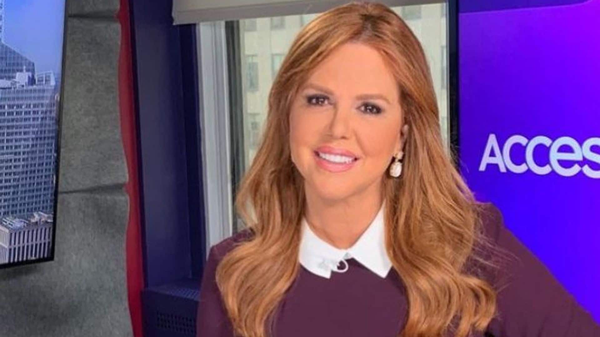 María Celeste Arrarás anuncia su regreso frente a las cámaras