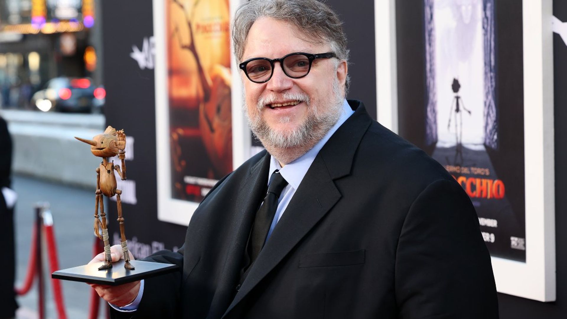 Así reaccionó Guillermo del Toro a su nominación al Oscar por Pinocho