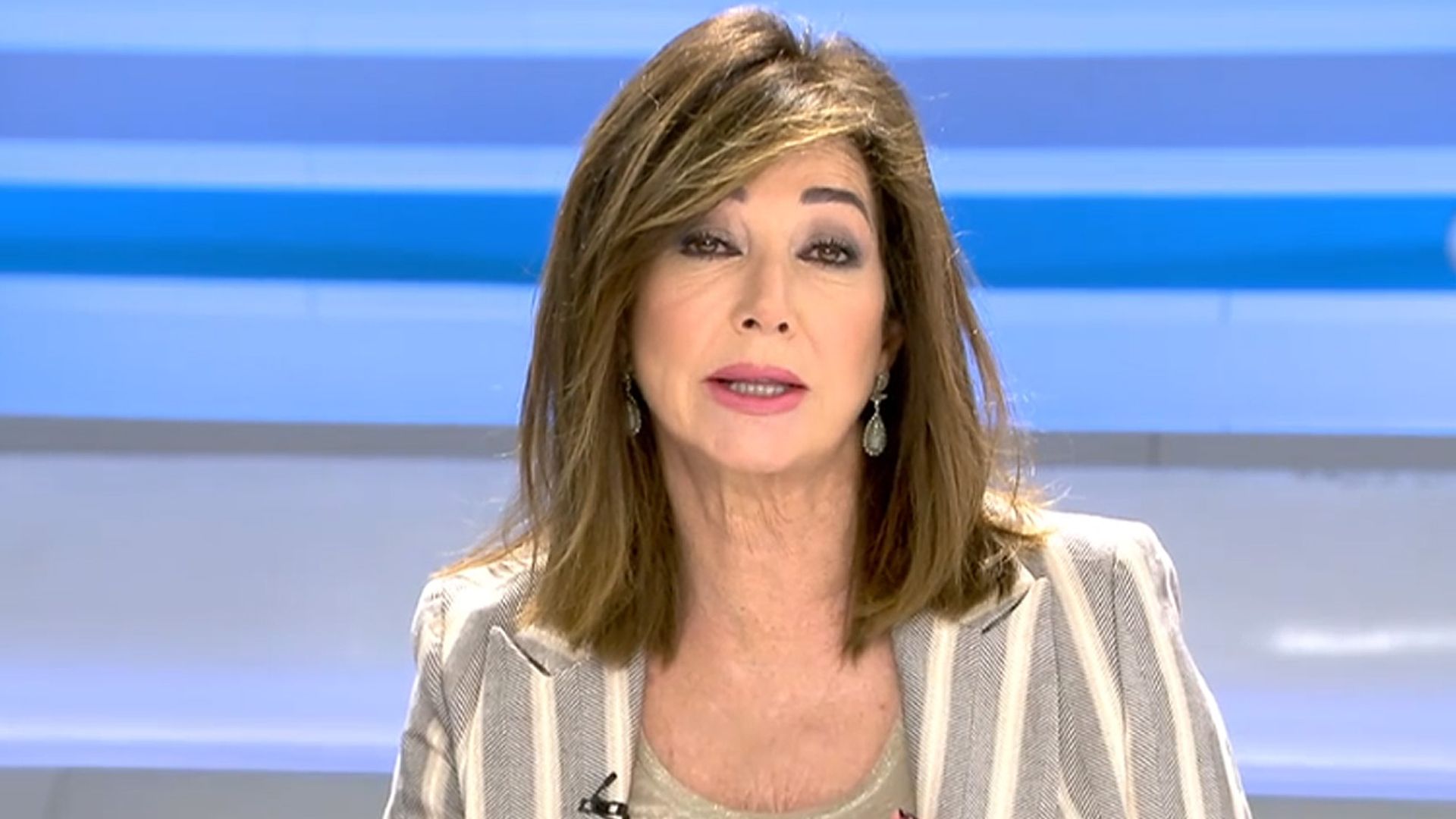 Ana Rosa Quintana confiesa que temió por su seguridad