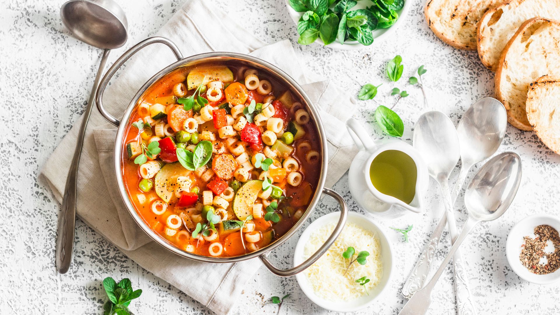 Recetas fáciles y deliciosas para tu menú semanal del lunes 20 al domingo 26 de octubre