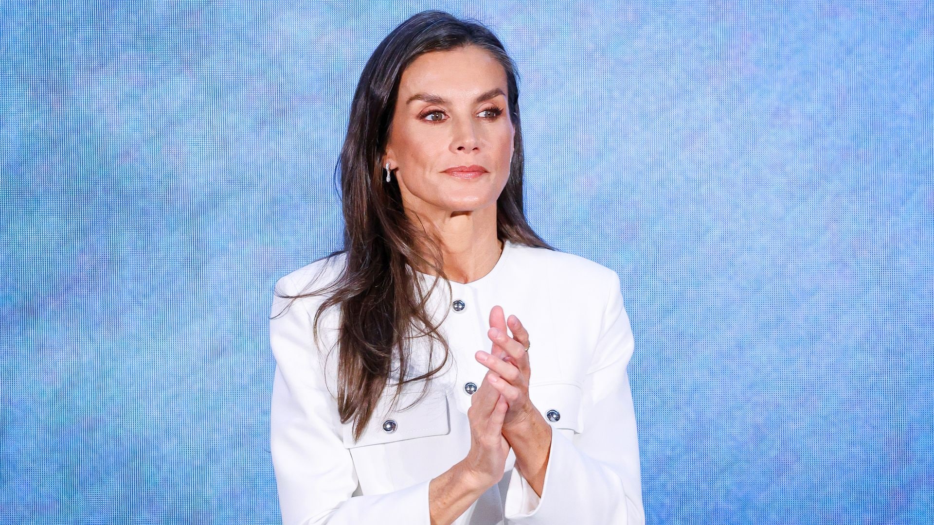 Las manos de la reina Letizia