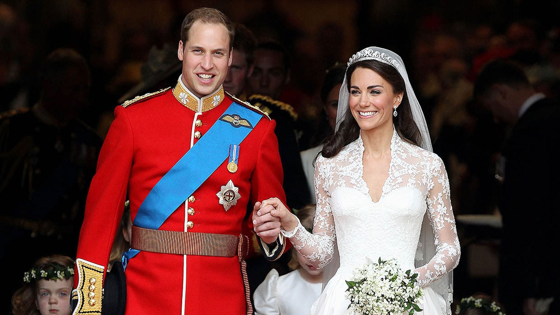 Revivimos los 5 momentazos de la boda de los duques de Cambridge