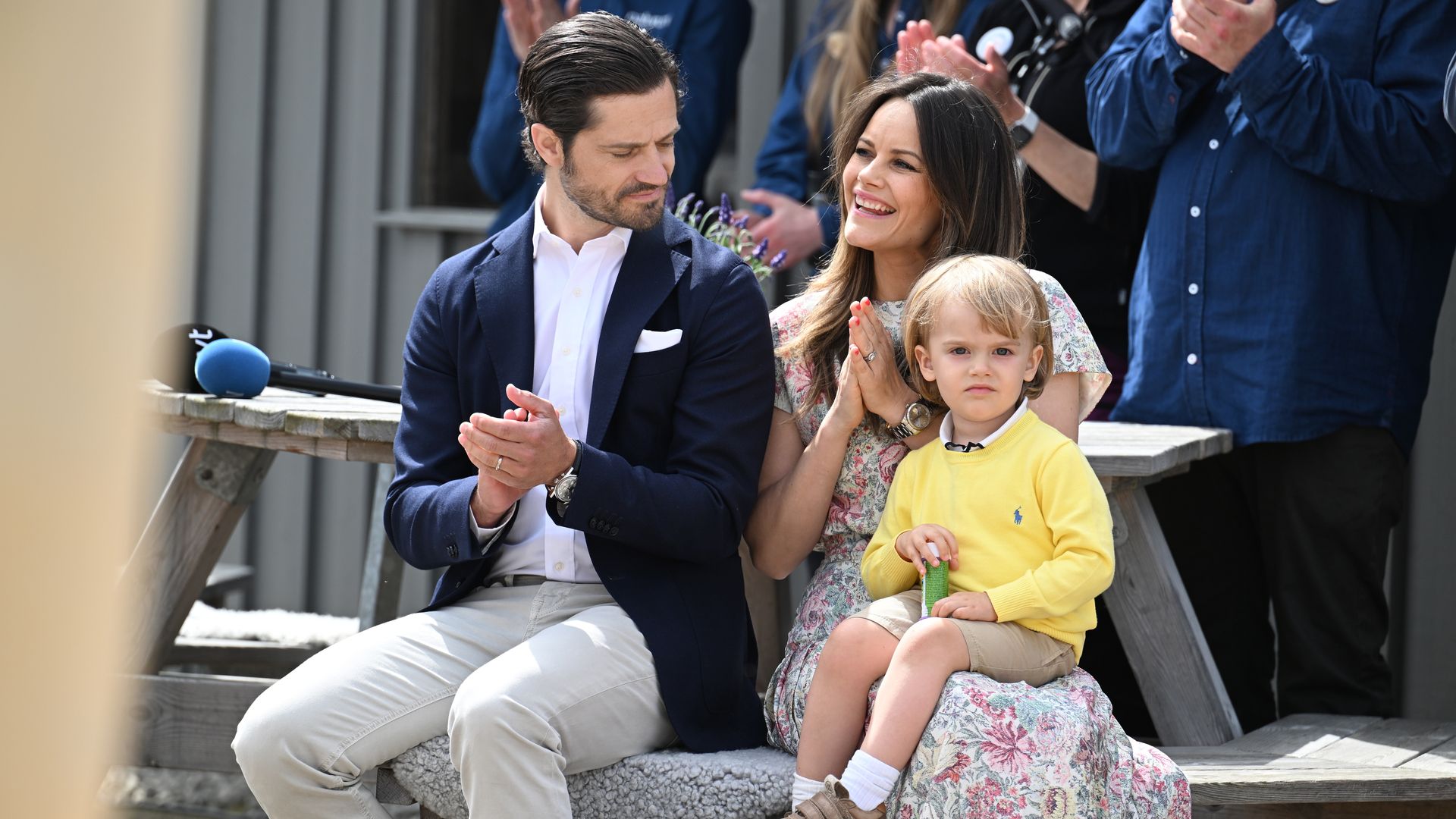 Simpático, espontáneo y con gran parecido a su madre: Julian, el tercer hijo de los príncipes Carlos Felipe y Sofía de Suecia, cumple 5