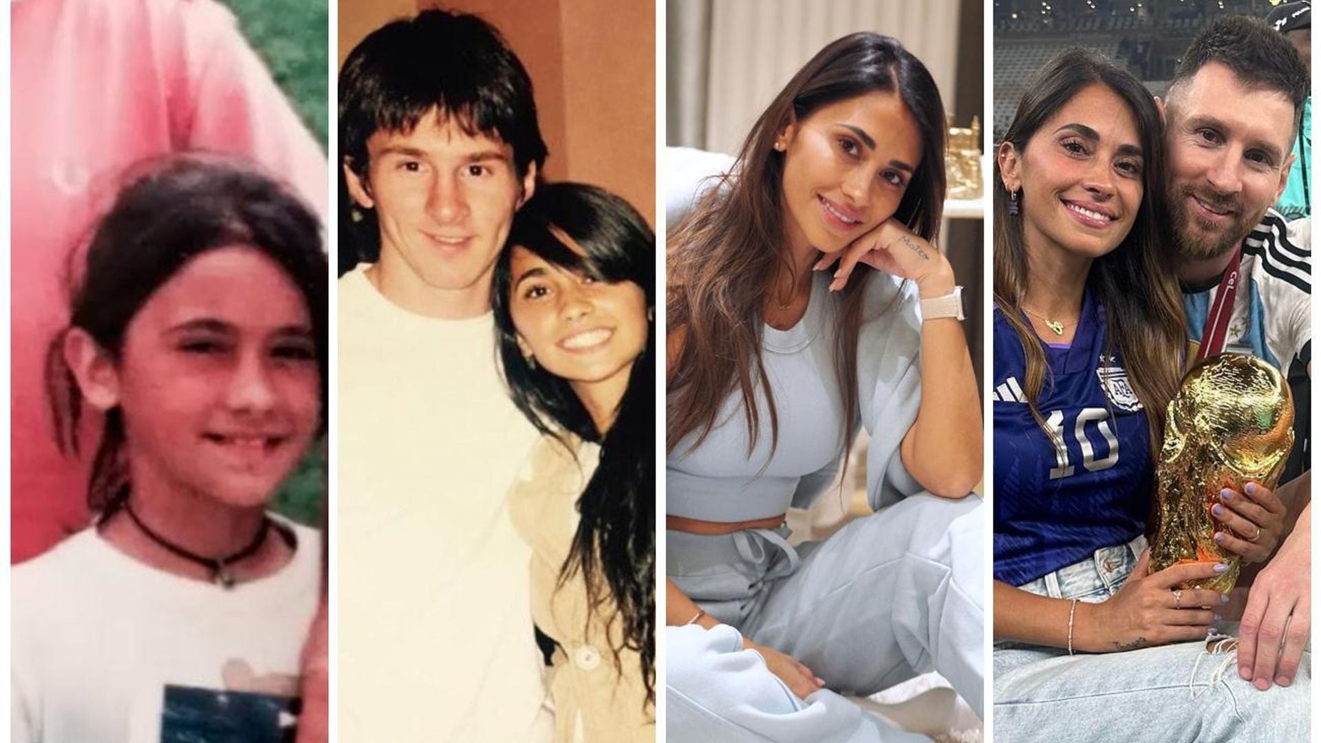 De tierna niña rosarina a influencer: así es Antonela Roccuzo, la esposa de Messi