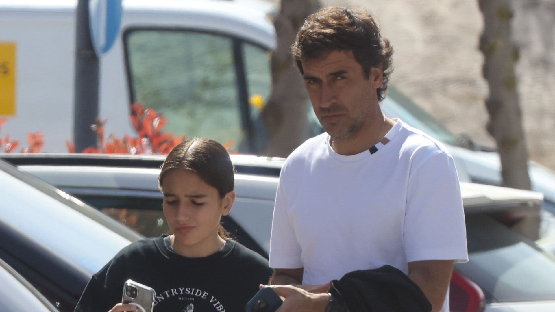 Raúl González cede el testigo a su hija, de 15 años, como goleadora del Real Madrid