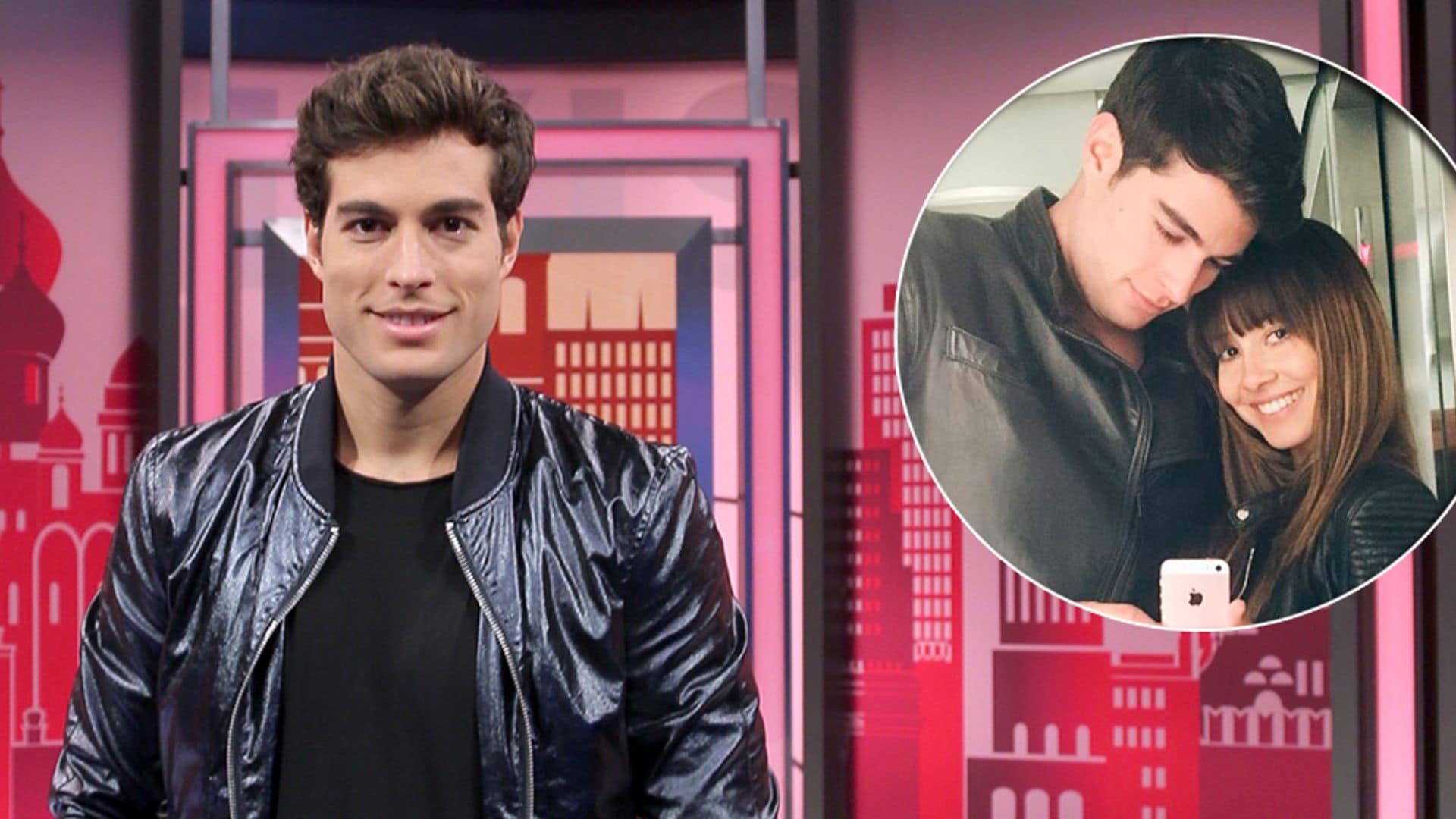 Danilo Carrera aclara los rumores y habla de su vida sentimental