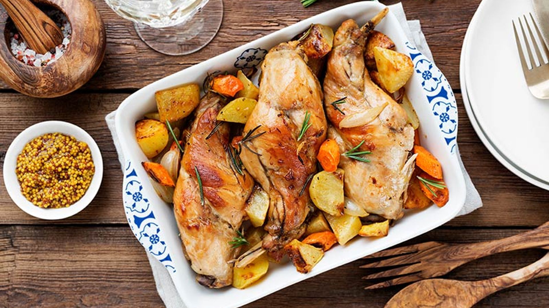 Recetas con carne de conejo: sanas, ricas, económicas y fáciles de preparar