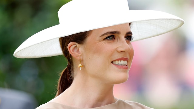 Eugenia de York en Ascot