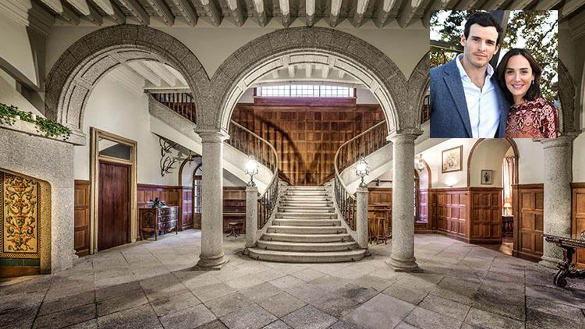 Así es por dentro ‘El Rincón’, el palacio donde Tamara e Íñigo se darán el ‘sí, quiero’