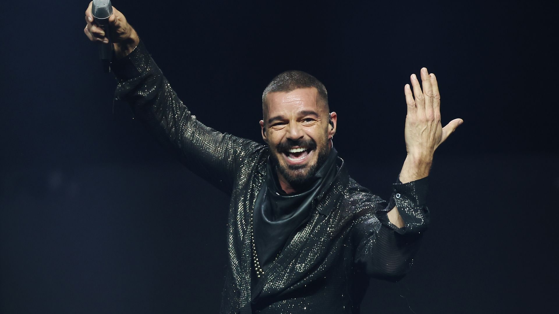 Ricky Martin se presentó hace unos días en Madrid.