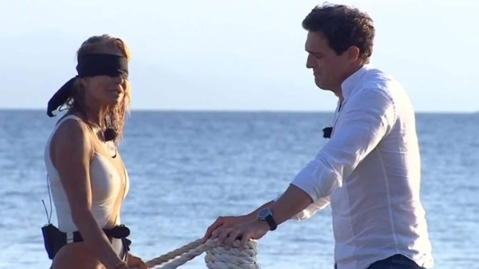 Makoke se reencuentra con su novio en Supervivientes