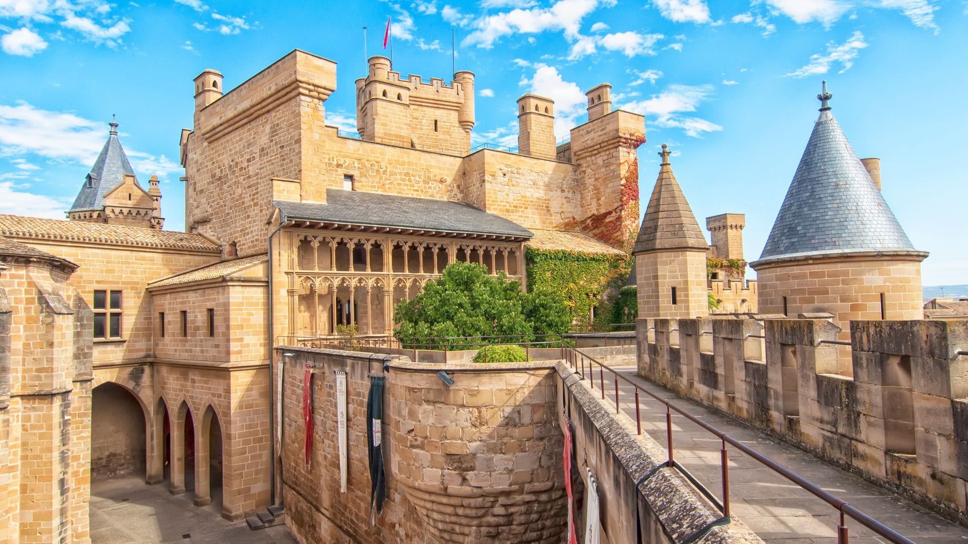 Castillo de Olite, Navarra