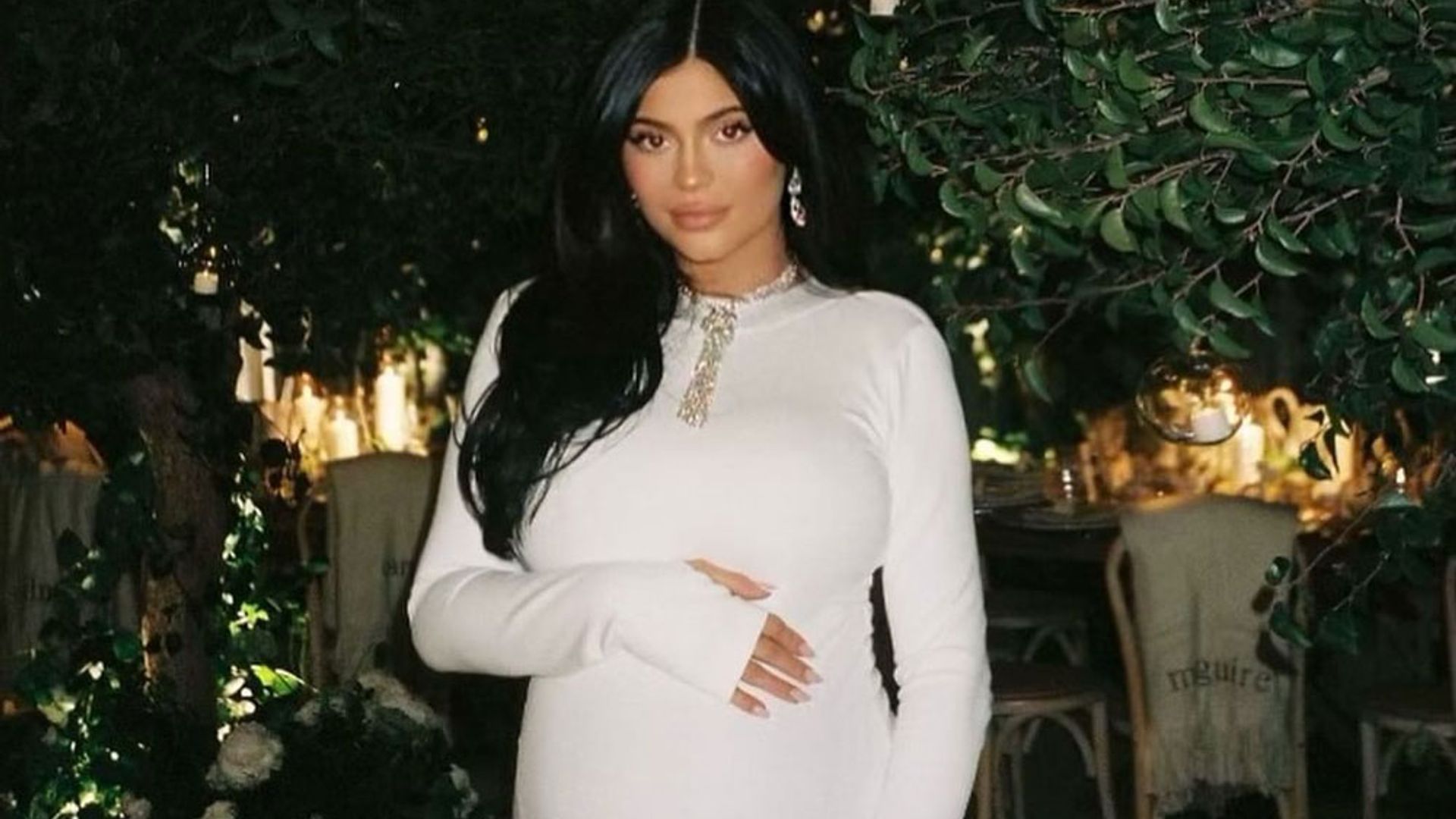 ¿Nos está ocultando algo? Los seguidores de Kylie Jenner aseguran que ya tuvo a su bebé