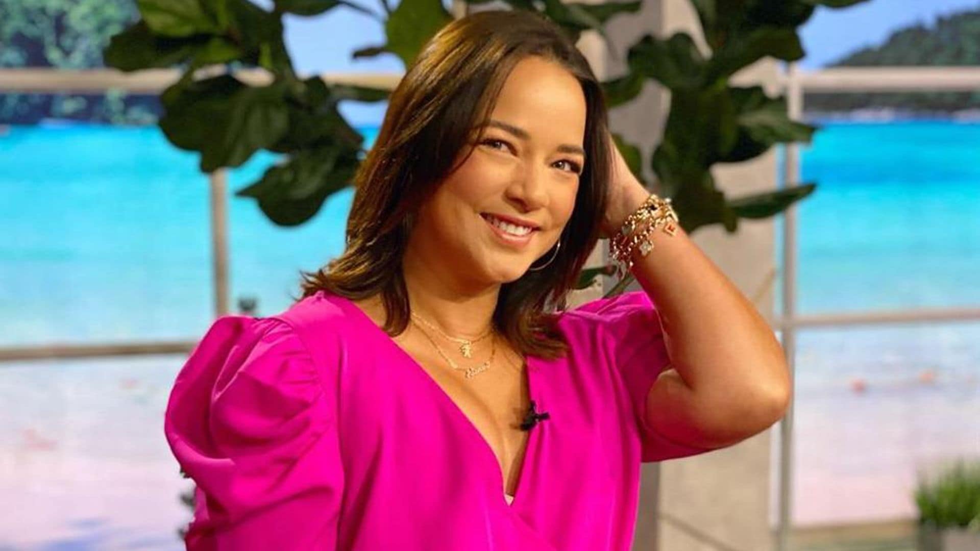 Adamari López tranquiliza a sus fans y pone fin a los rumores de su futuro en ‘Un Nuevo Día’