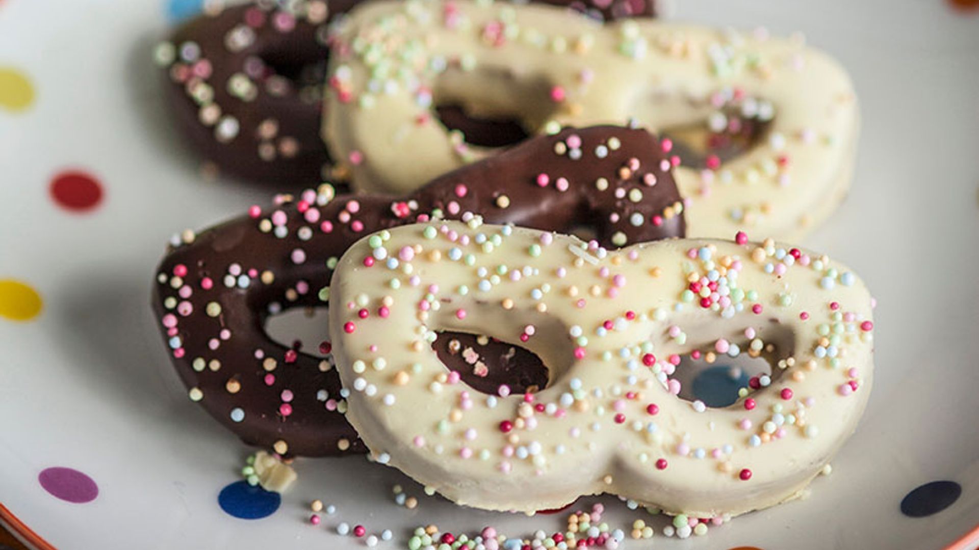 Galletas máscara de carnaval