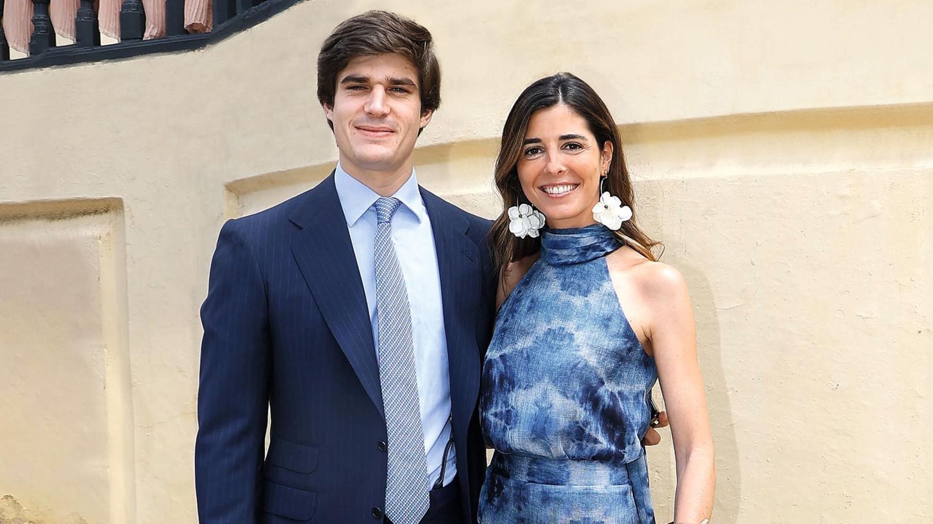 Carlos Fitz-James Stuart y Belén Corsini, condes de Osorno, están esperando su primer hijo