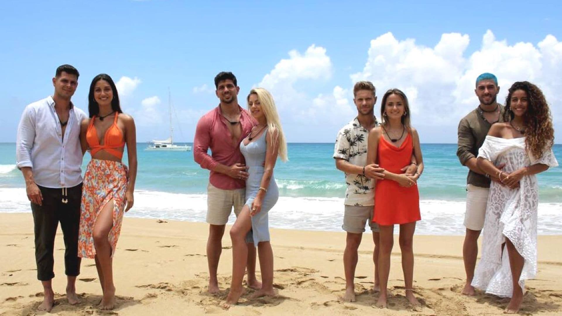 ¡Llega 'La isla de las tentaciones 4'! Conoce a las nuevas parejas que pondrán a prueba su amor