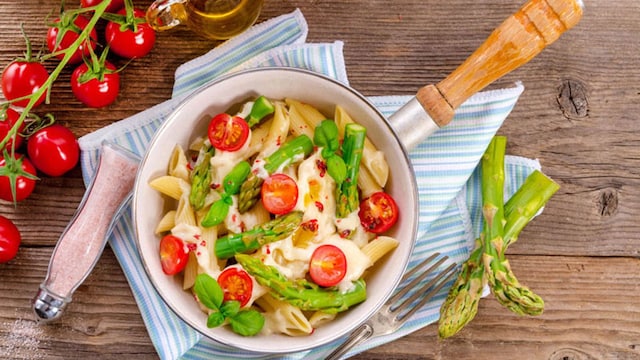 ensalada esparragos