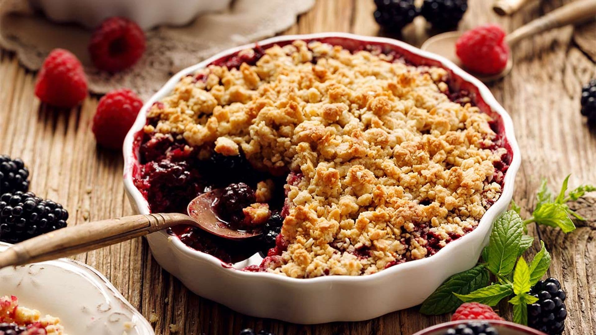 Así se hace el 'crumble' perfecto (ideal para Navidad)