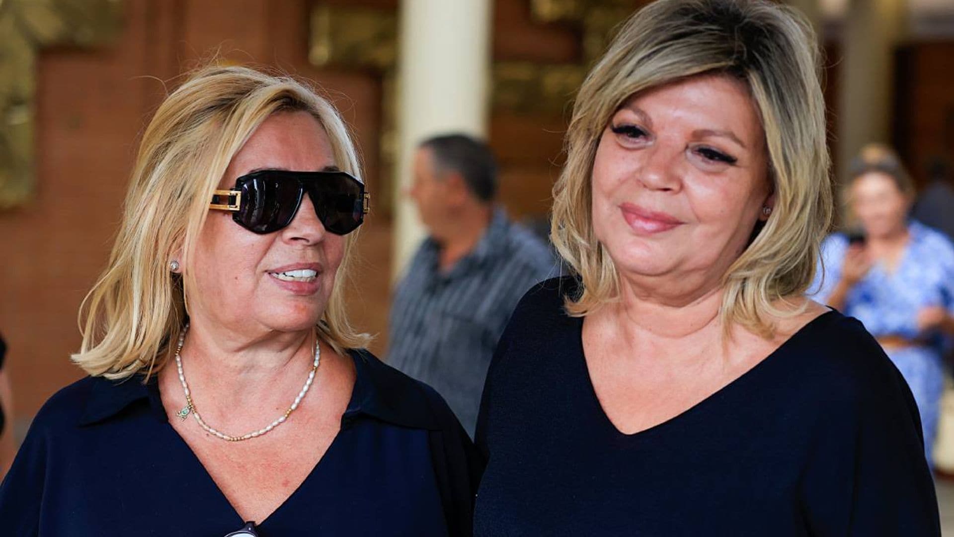 El motivo por el que Terelu y Carmen Borrego han vaciado tan rápidamente la casa de María Teresa Campos