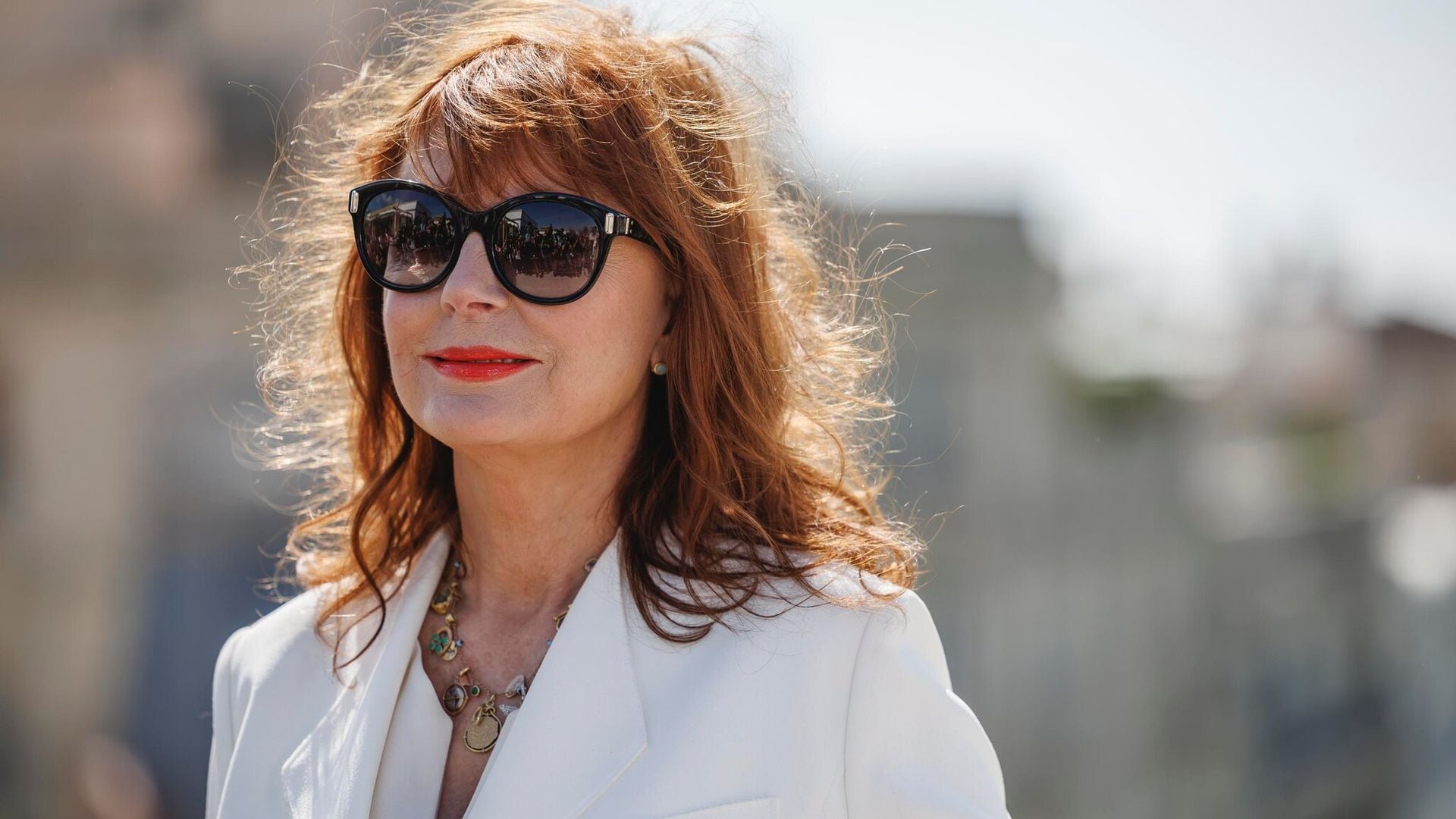 Susan Sarandon, enamorada de la artesanía española: descubrimos las compras de la actriz a su paso por Madrid