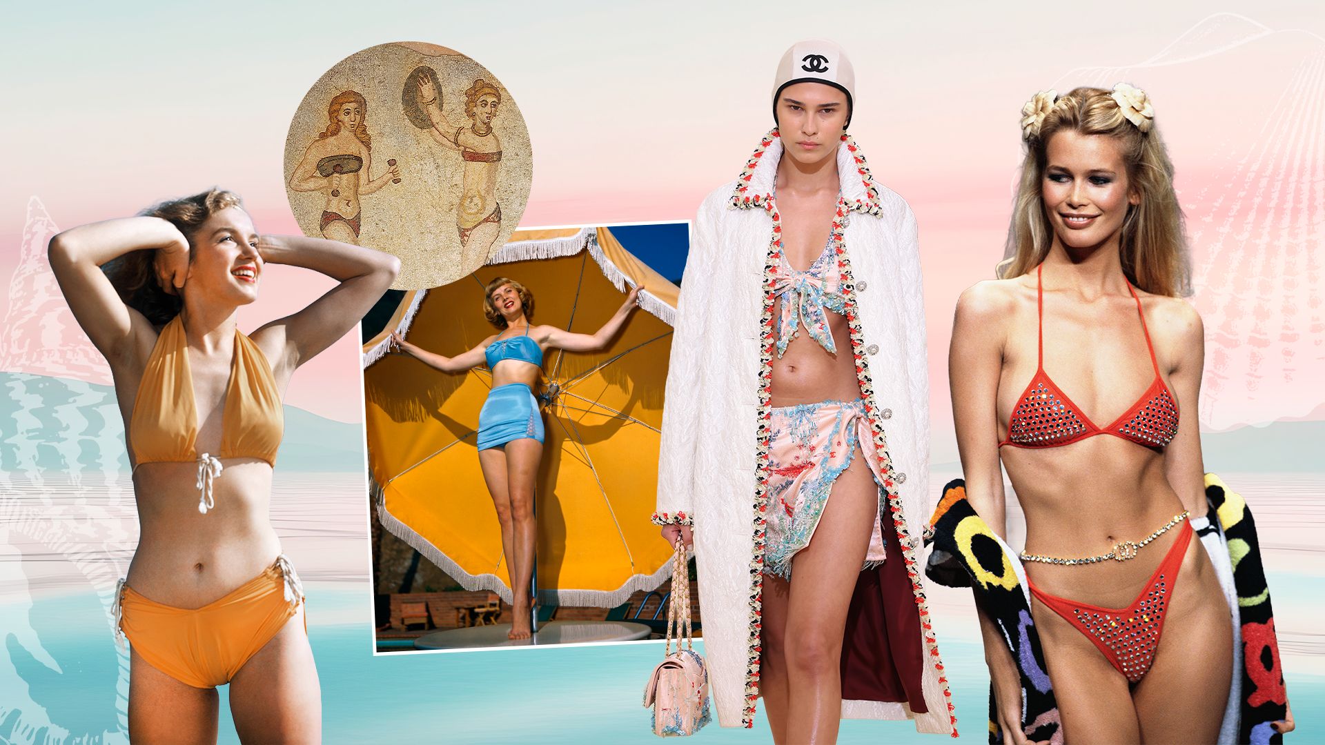 De prenda escandalosa que las modelos se negaban a lucir a icono del verano: el bikini cumple 80 años