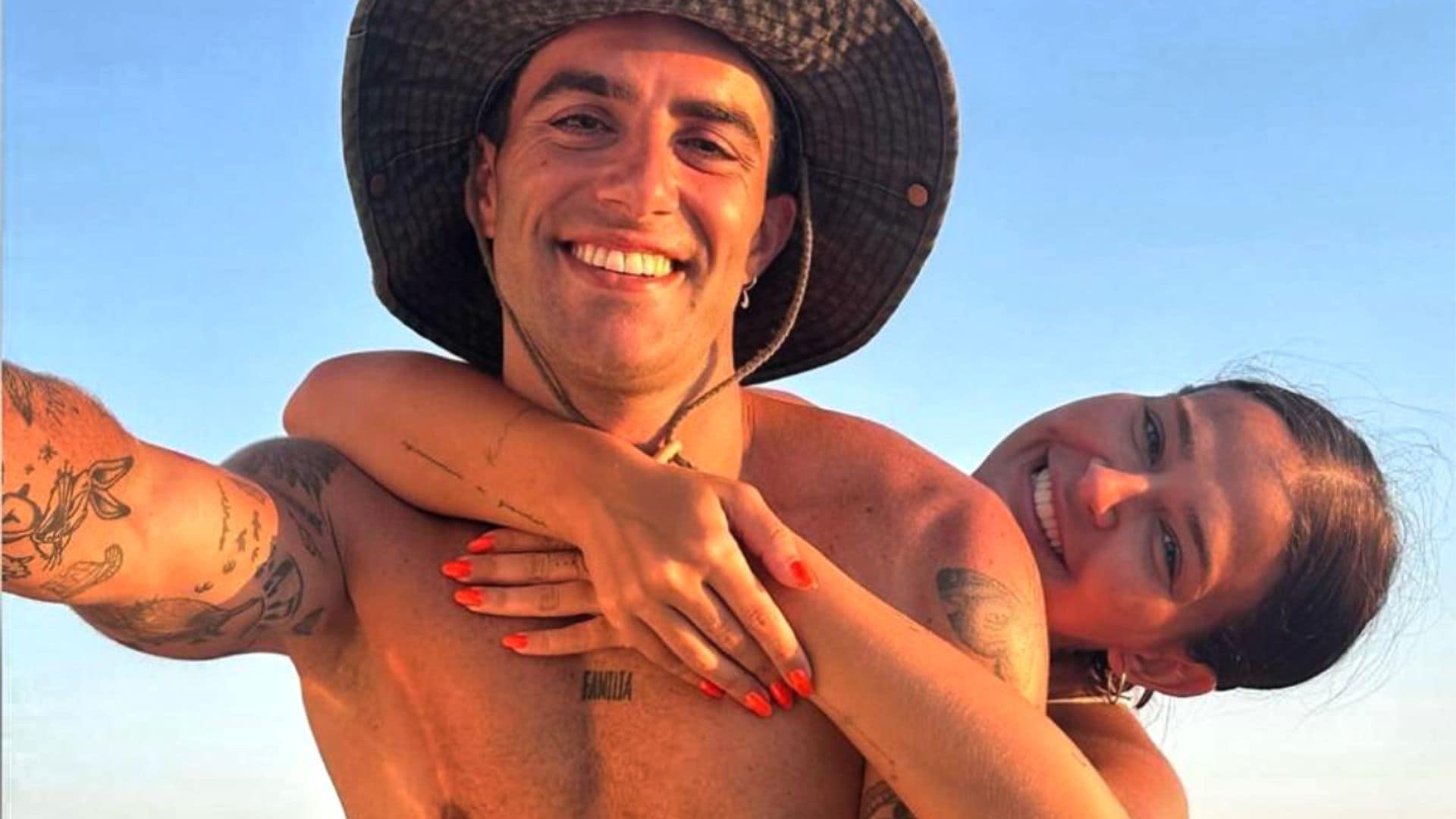 Laura Escanes abre el álbum de sus fotos más románticas con Álvaro de Luna por su cumpleaños: 'Por volver a creer'