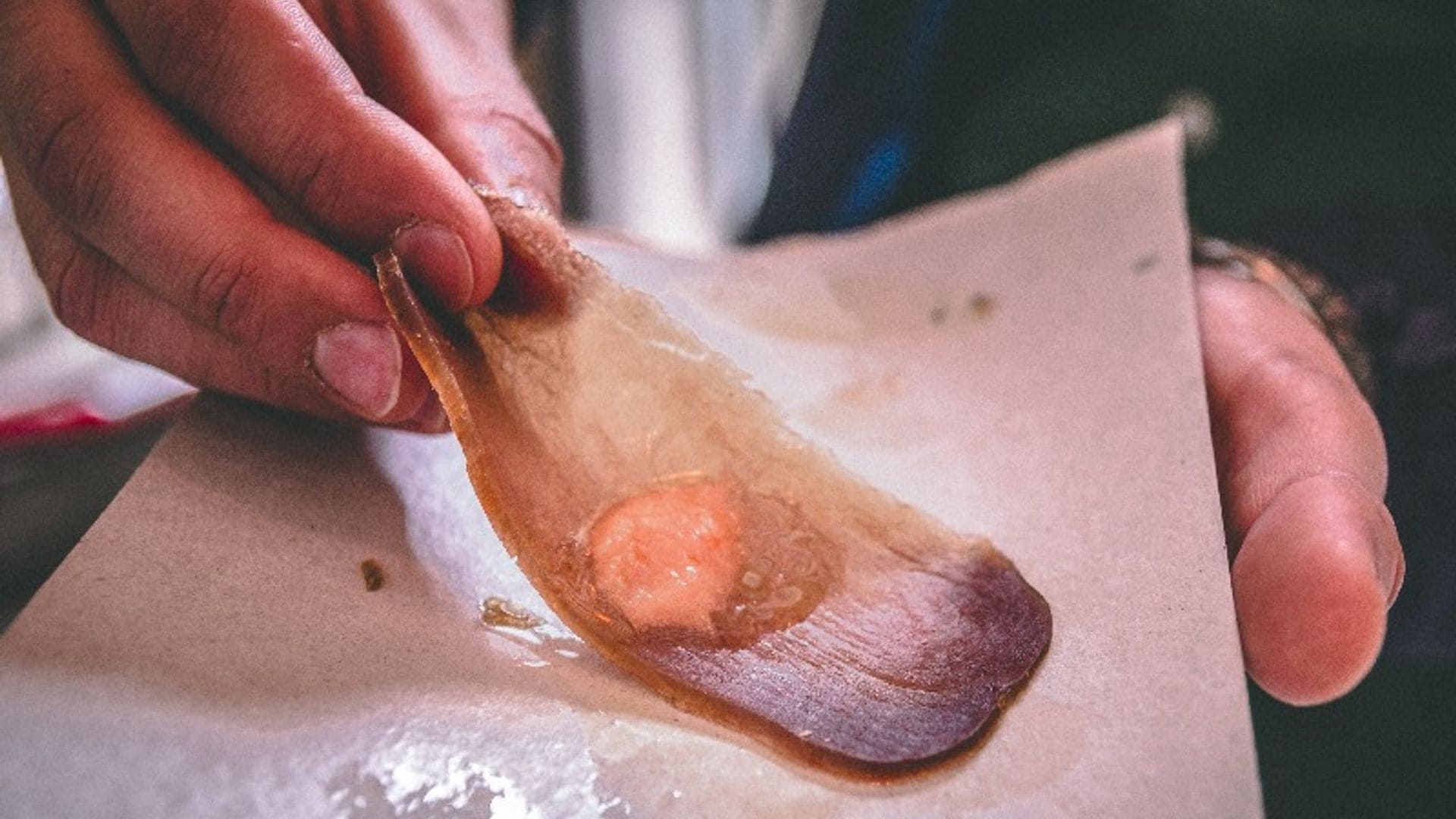 El nuevo objeto de deseo gastronómico se come y está en Barbate